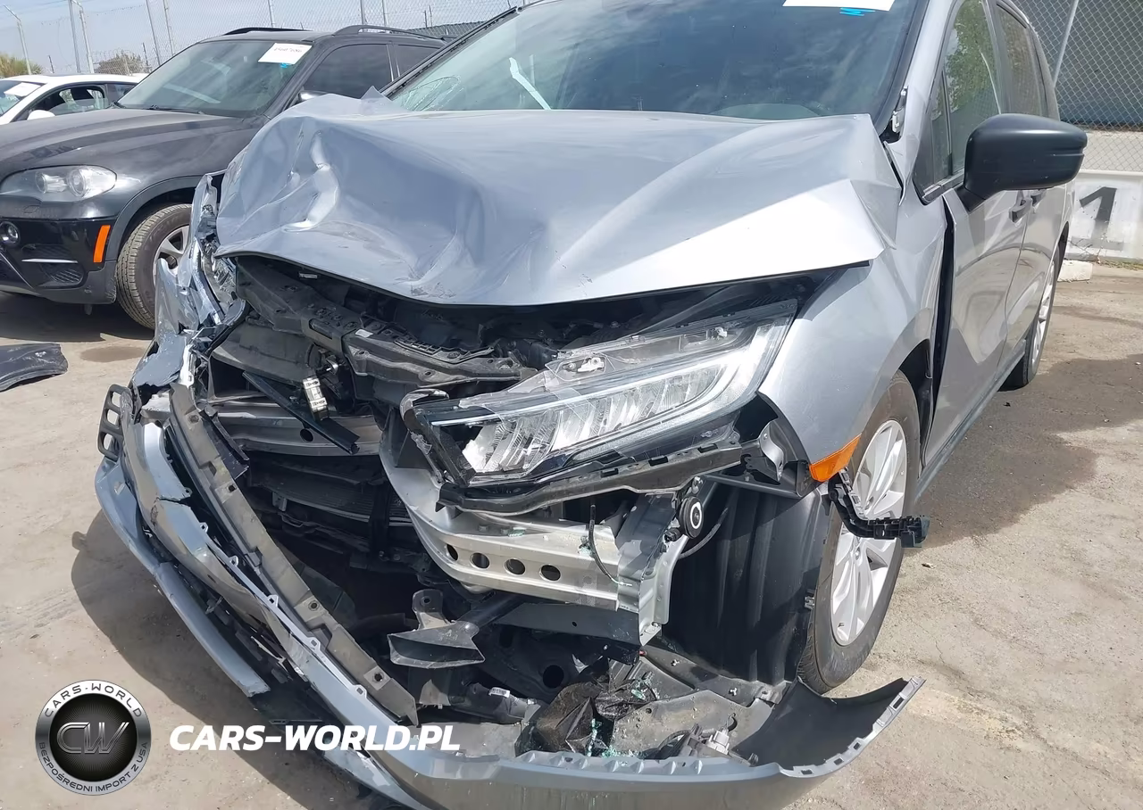2022 Honda Odyssey Lx VIN:5FNRL6H2XNB020773 - 6