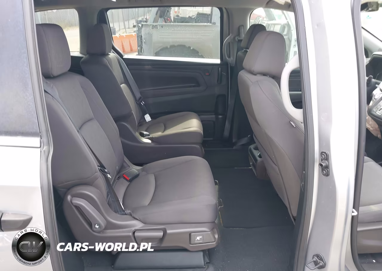 2022 Honda Odyssey Lx VIN:5FNRL6H2XNB020773 - 8