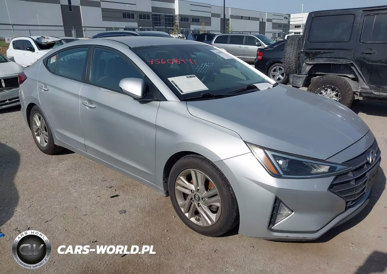 2019 Hyundai Elantra Sel