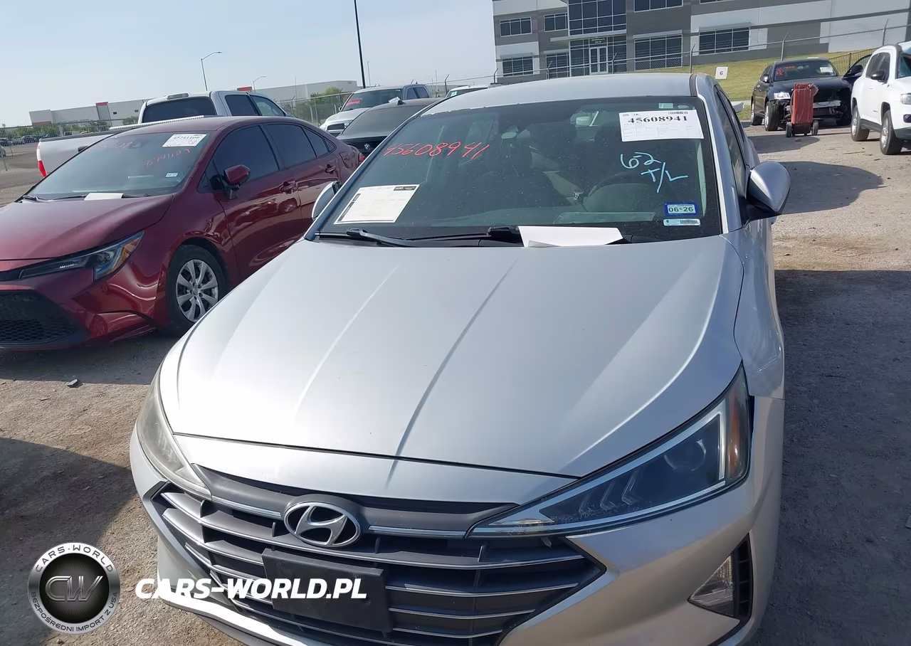 2019 Hyundai Elantra Sel VIN:5NPD84LF0KH460699 - 12