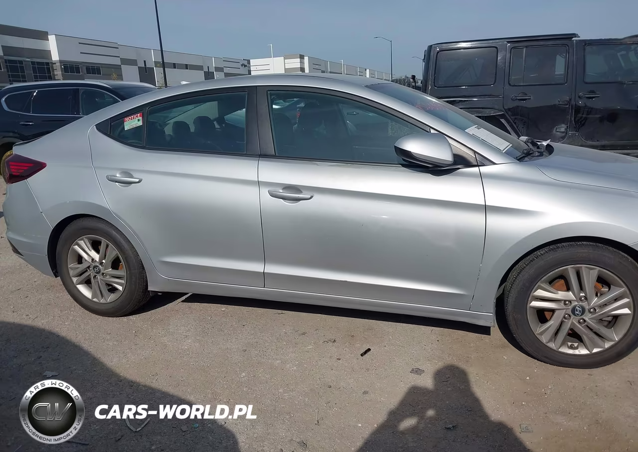 2019 Hyundai Elantra Sel VIN:5NPD84LF0KH460699 - 13