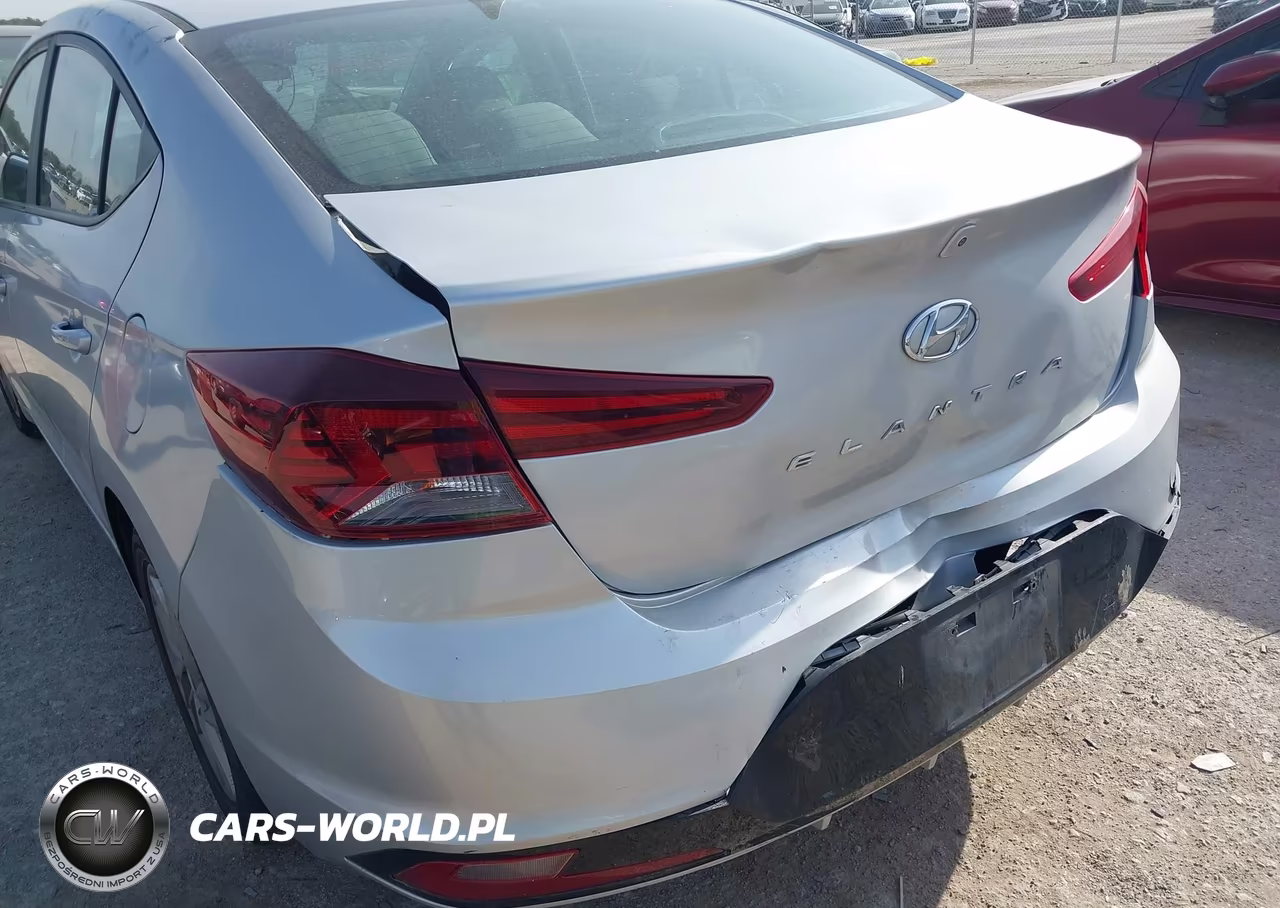 2019 Hyundai Elantra Sel VIN:5NPD84LF0KH460699 - 6