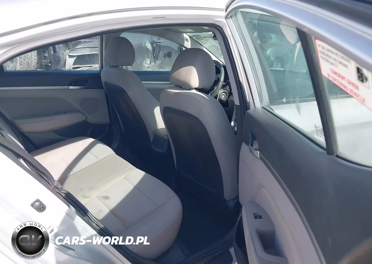 2019 Hyundai Elantra Sel VIN:5NPD84LF0KH460699 - 8