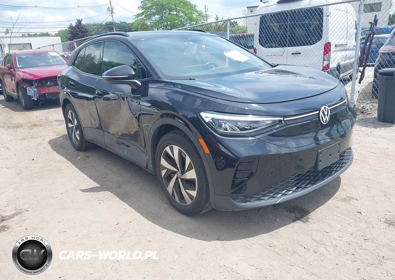 2023 Volkswagen Id.4 Pro VIN:1V2CMPE85PC019496 - 1