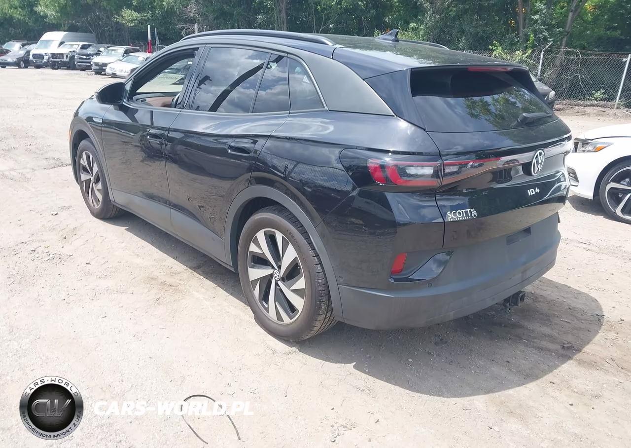2023 Volkswagen Id.4 Pro VIN:1V2CMPE85PC019496 - 3