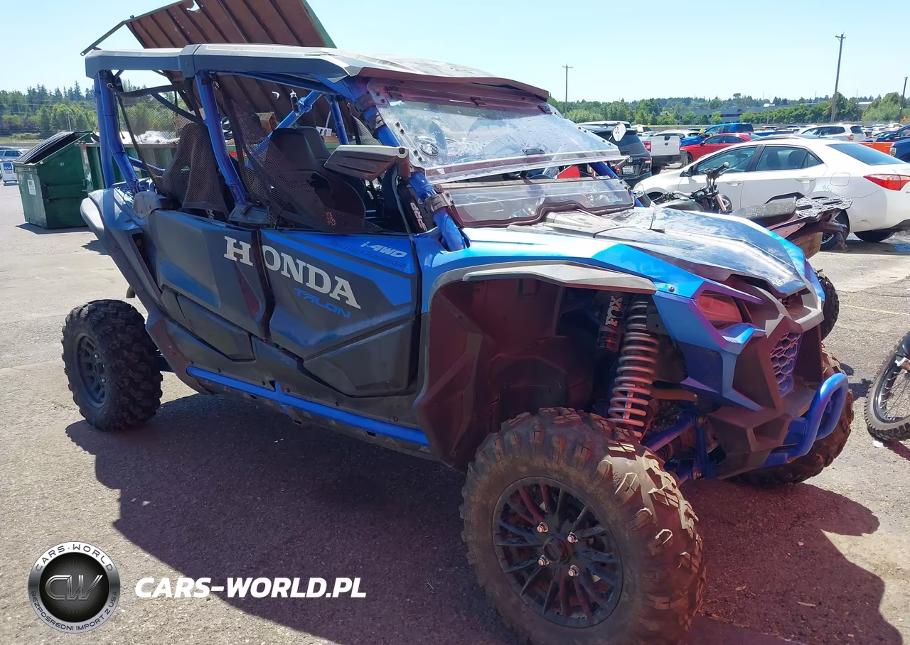 2024 Honda Sxs1000 S4X – zdjęcie 1 z 11