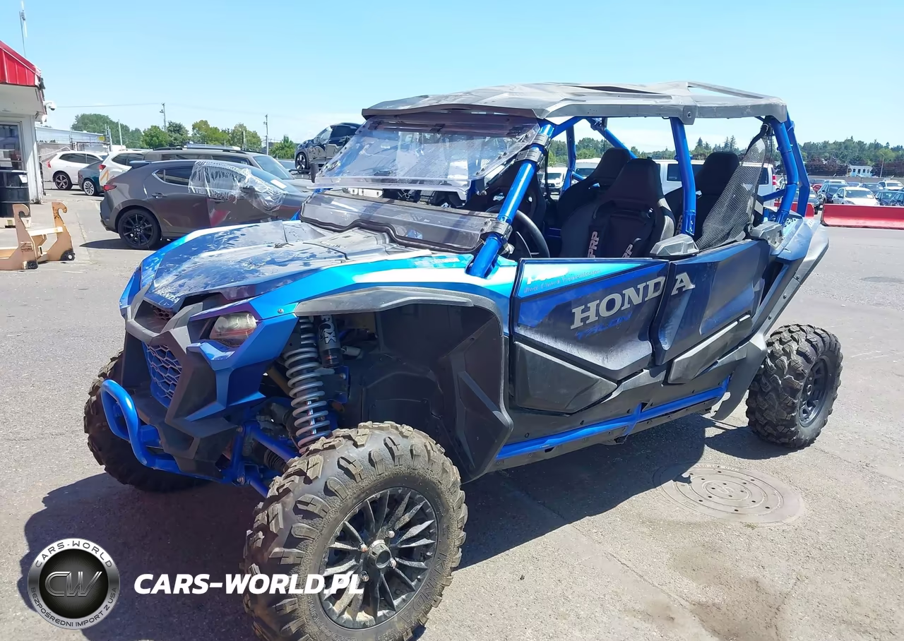 2024 Honda Sxs1000 S4X VIN:1HFVE06E6R4400621 - 2