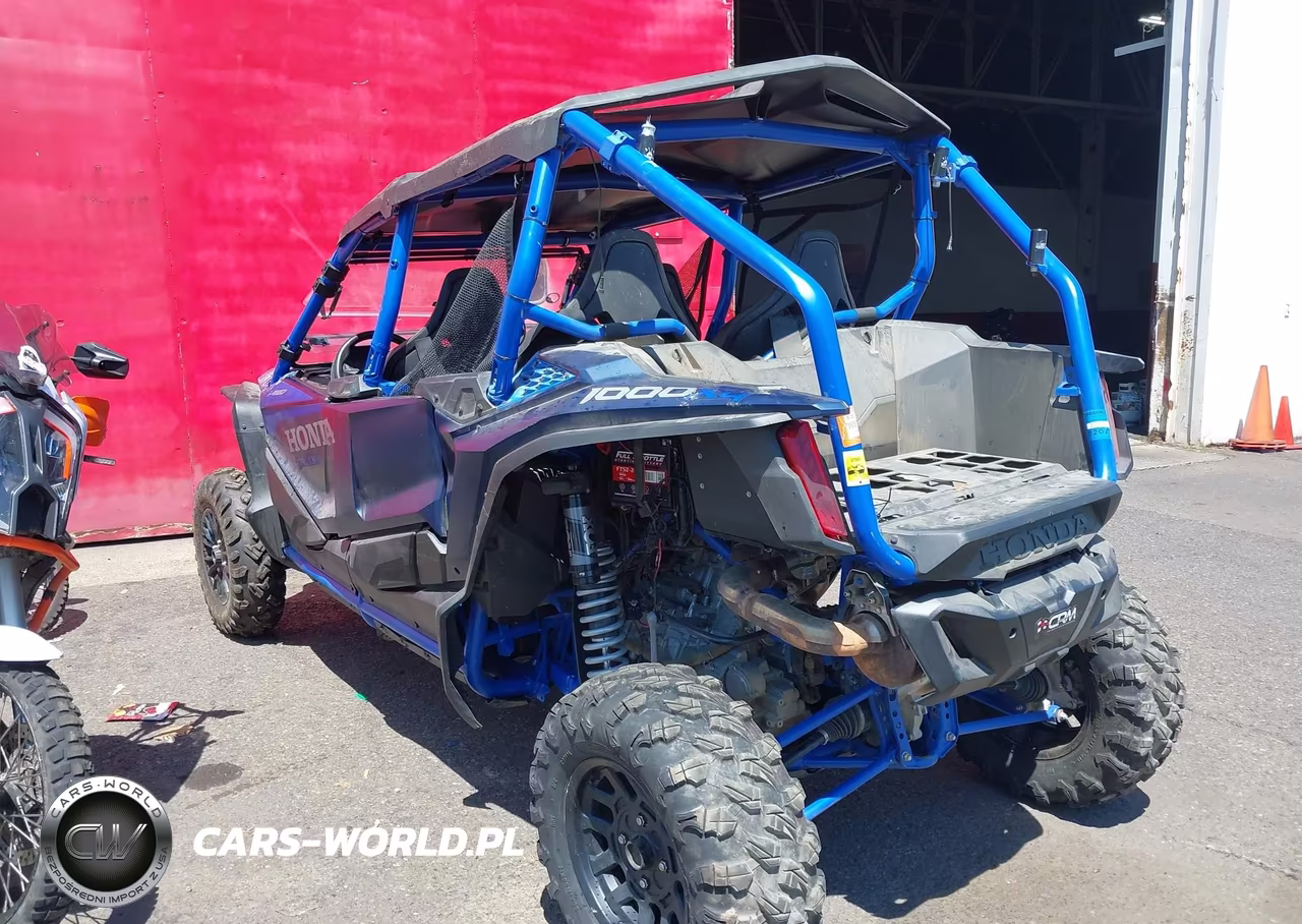 2024 Honda Sxs1000 S4X VIN:1HFVE06E6R4400621 - 3