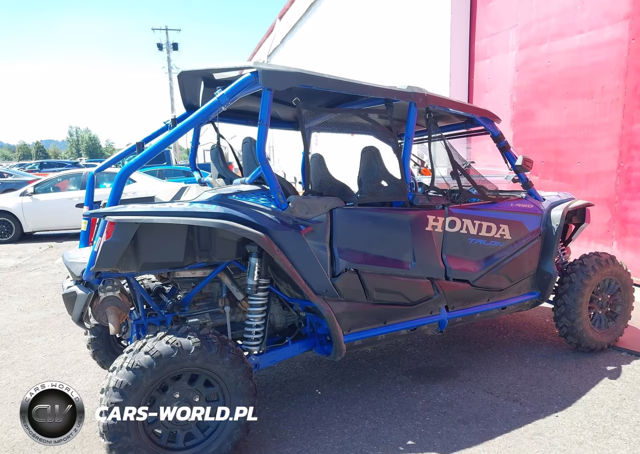 2024 Honda Sxs1000 S4X VIN:1HFVE06E6R4400621 - 4