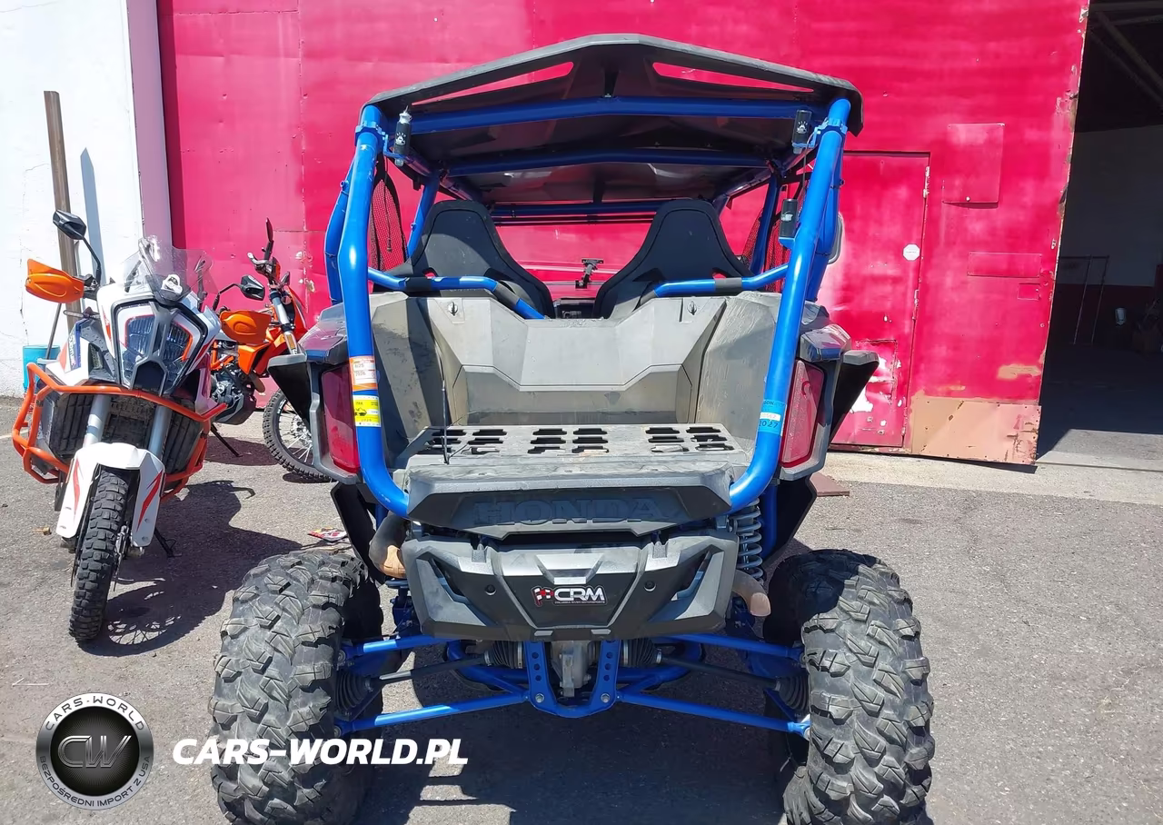 2024 Honda Sxs1000 S4X VIN:1HFVE06E6R4400621 - 6