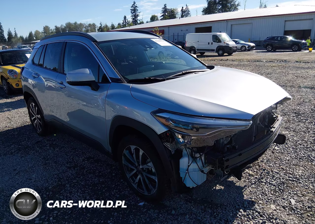 2022 Toyota Corolla Cross Xle