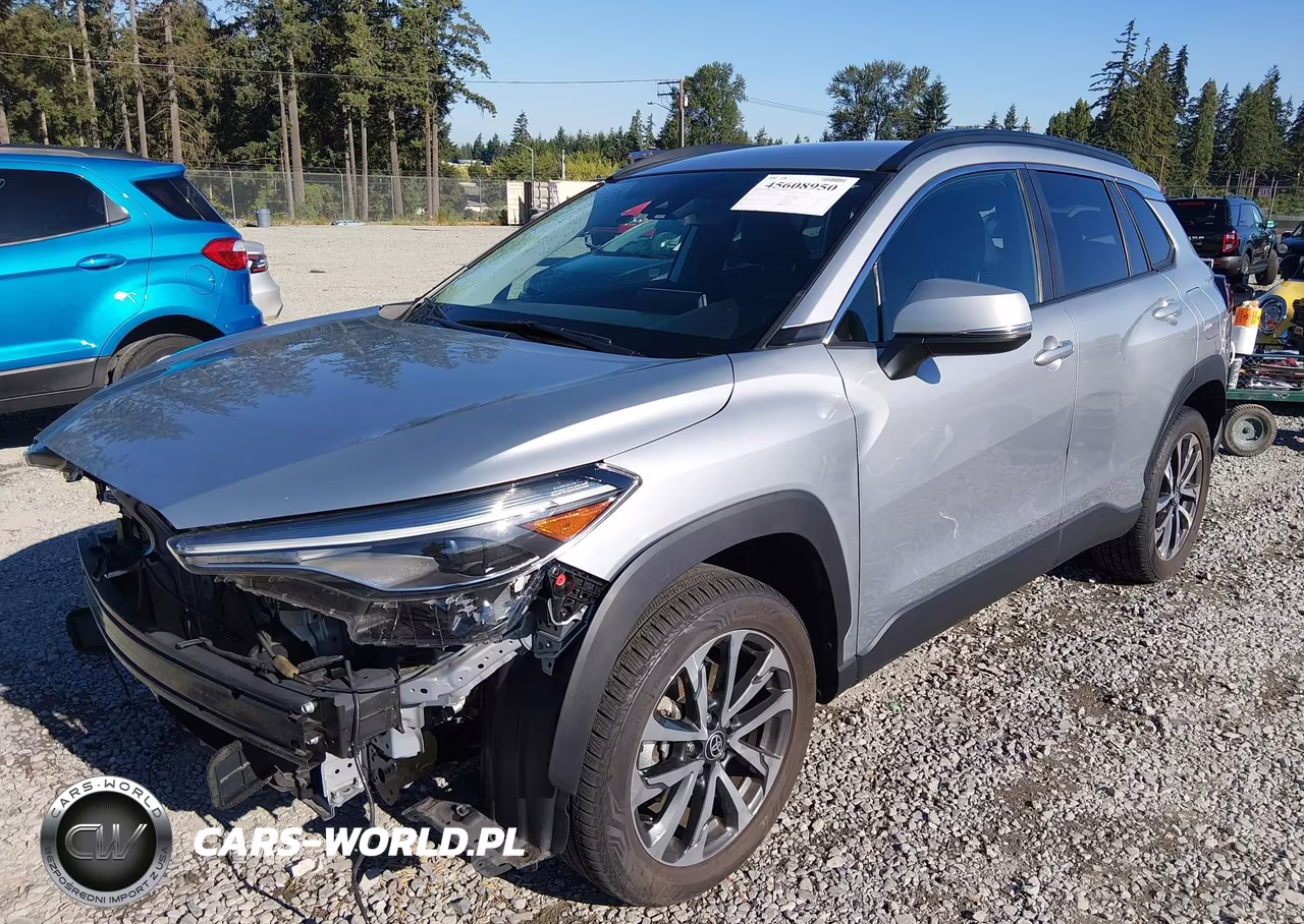 2022 Toyota Corolla Cross Xle VIN:7MUEAABG4NV014190 - 2