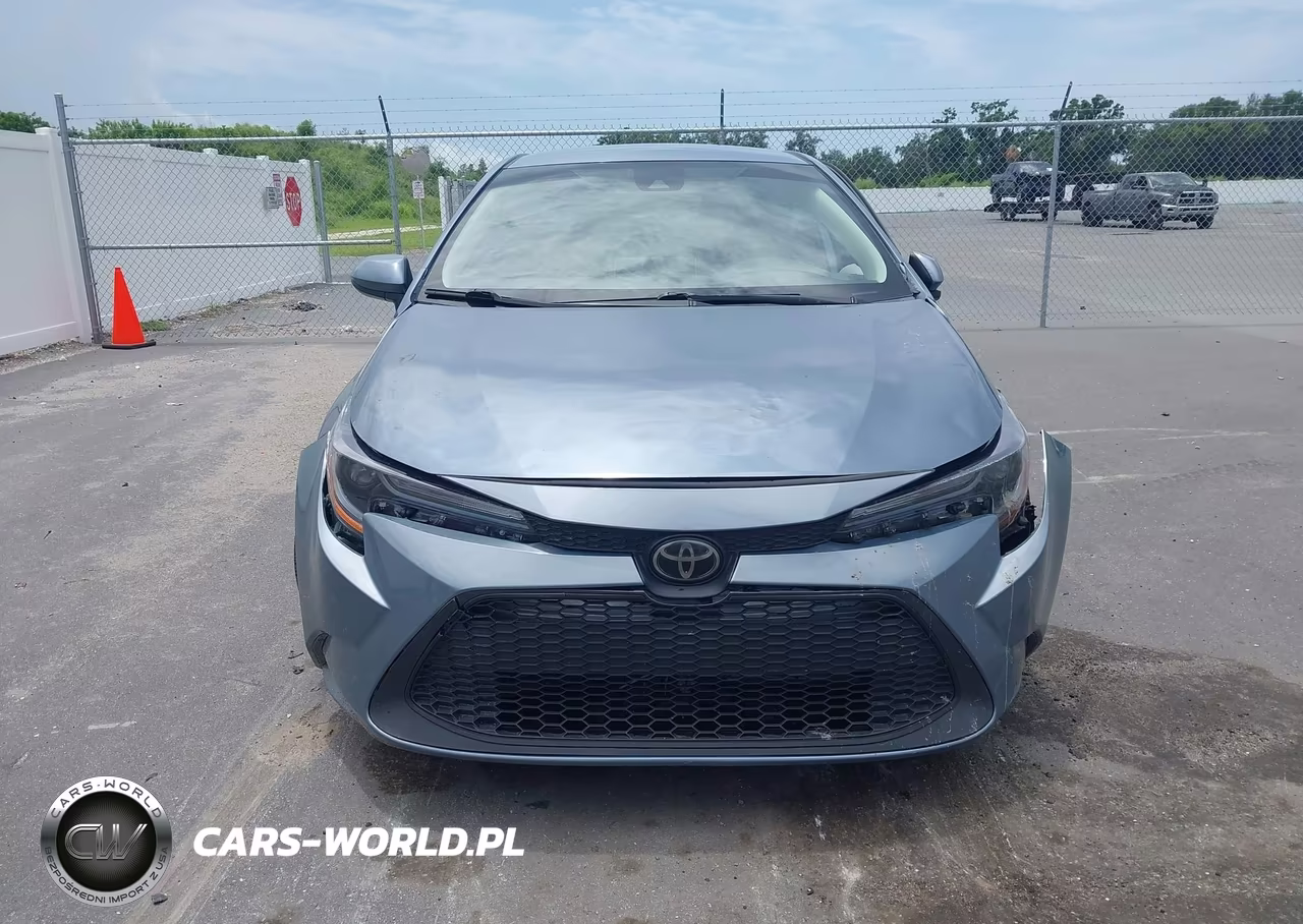 2020 Toyota Corolla Le VIN:JTDEPRAE8LJ050319 - 12