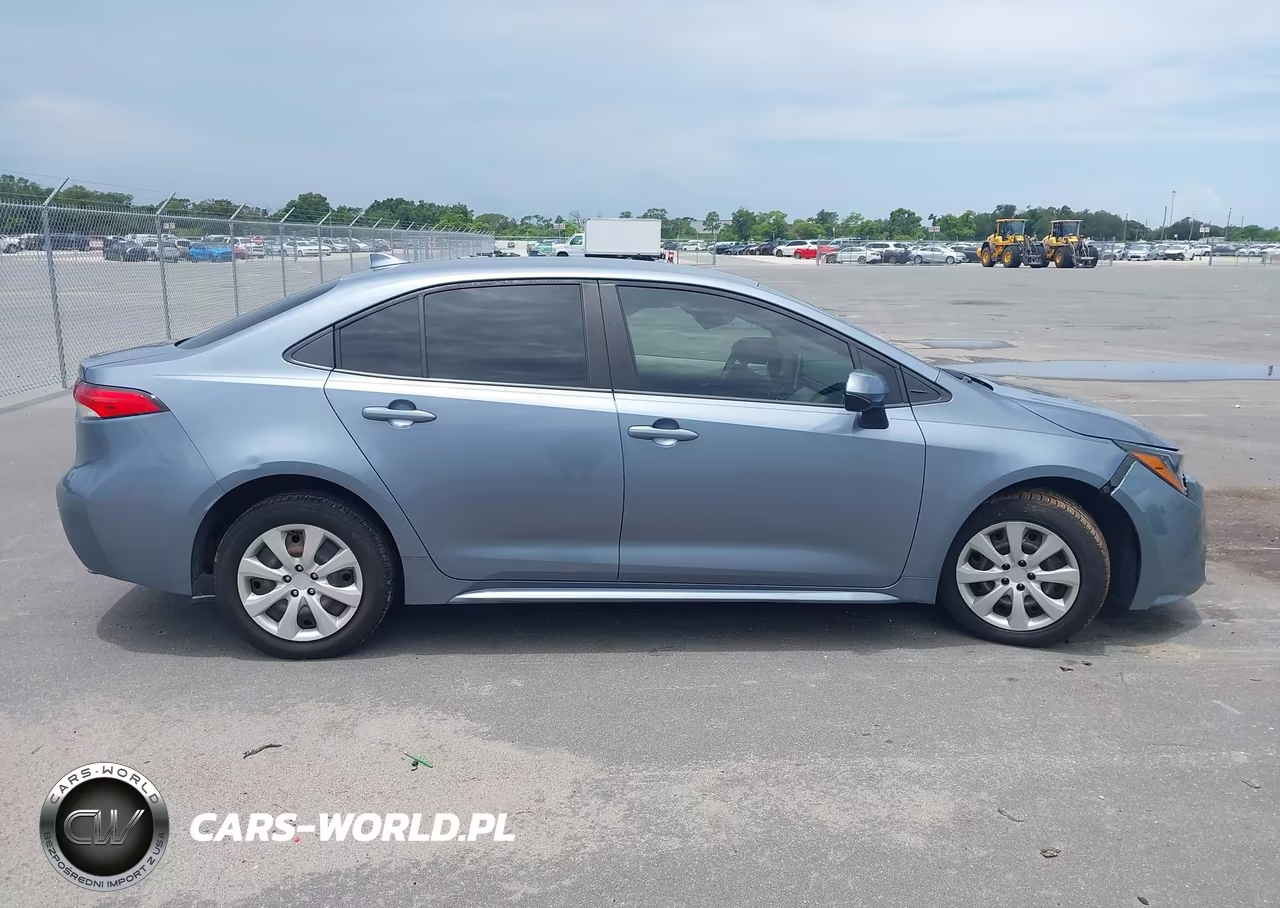 2020 Toyota Corolla Le VIN:JTDEPRAE8LJ050319 - 13