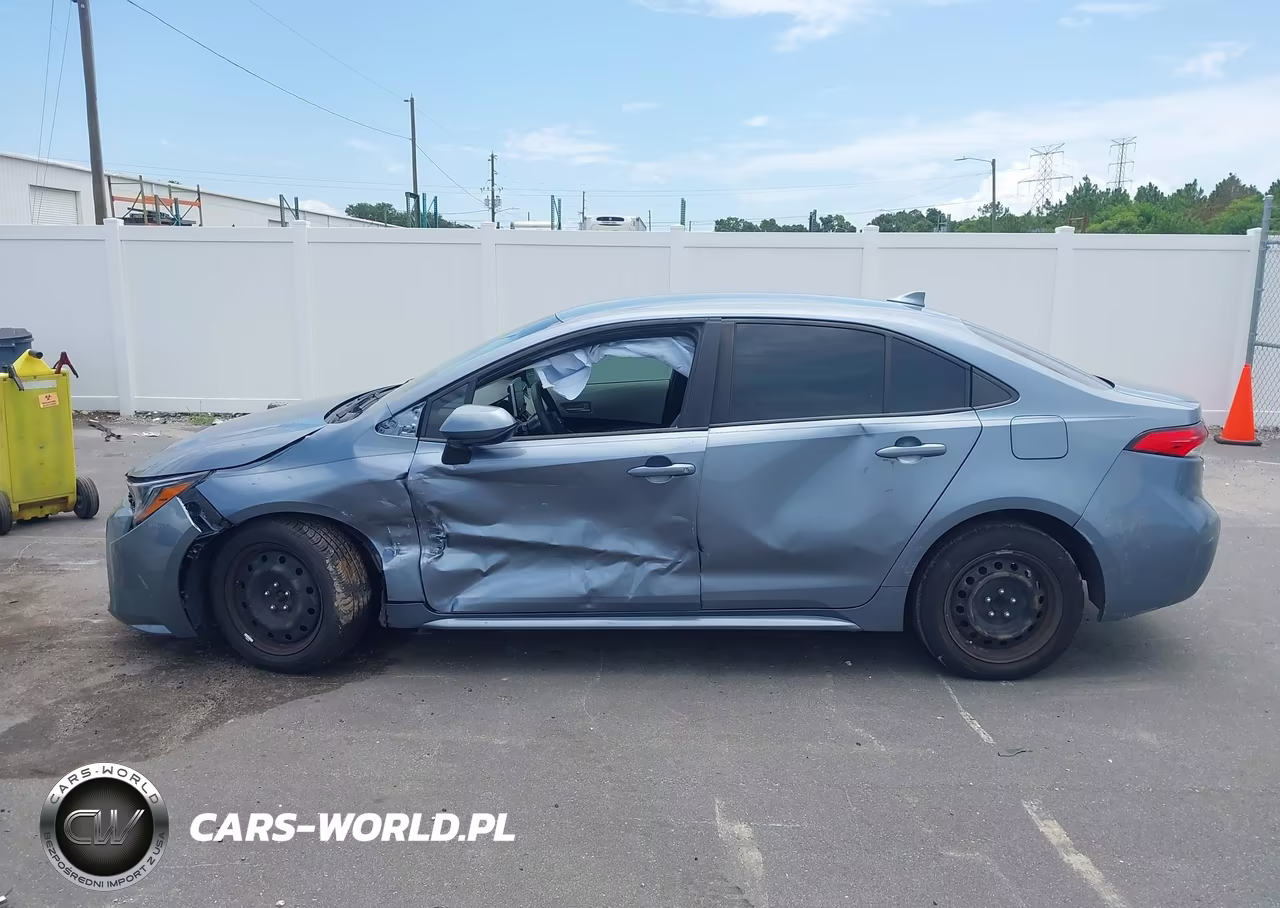 2020 Toyota Corolla Le VIN:JTDEPRAE8LJ050319 - 14