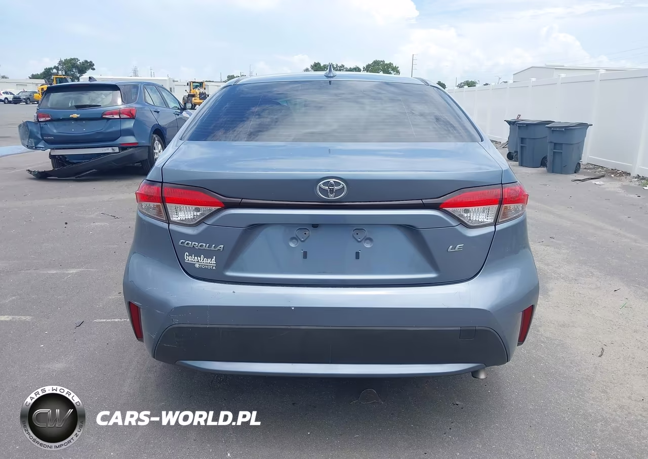 2020 Toyota Corolla Le VIN:JTDEPRAE8LJ050319 - 16