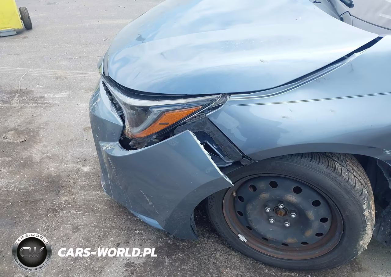 2020 Toyota Corolla Le VIN:JTDEPRAE8LJ050319 - 17