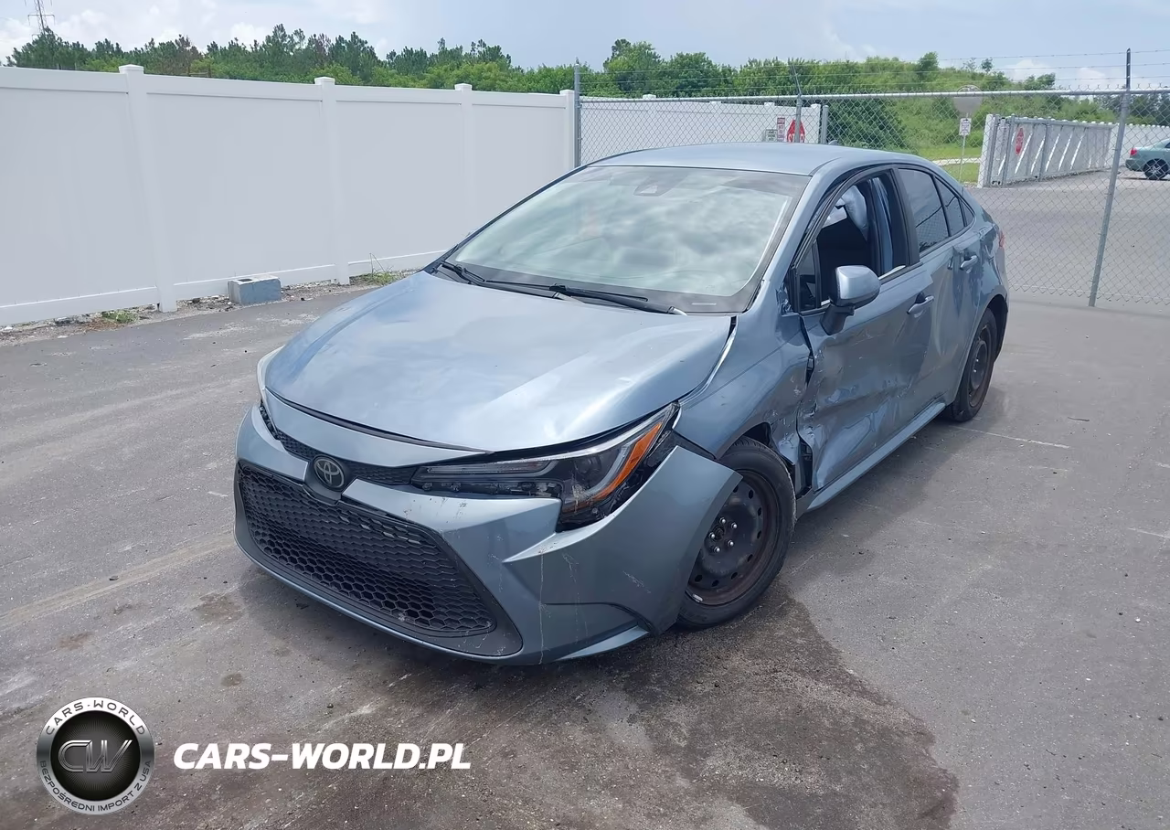 2020 Toyota Corolla Le VIN:JTDEPRAE8LJ050319 - 2