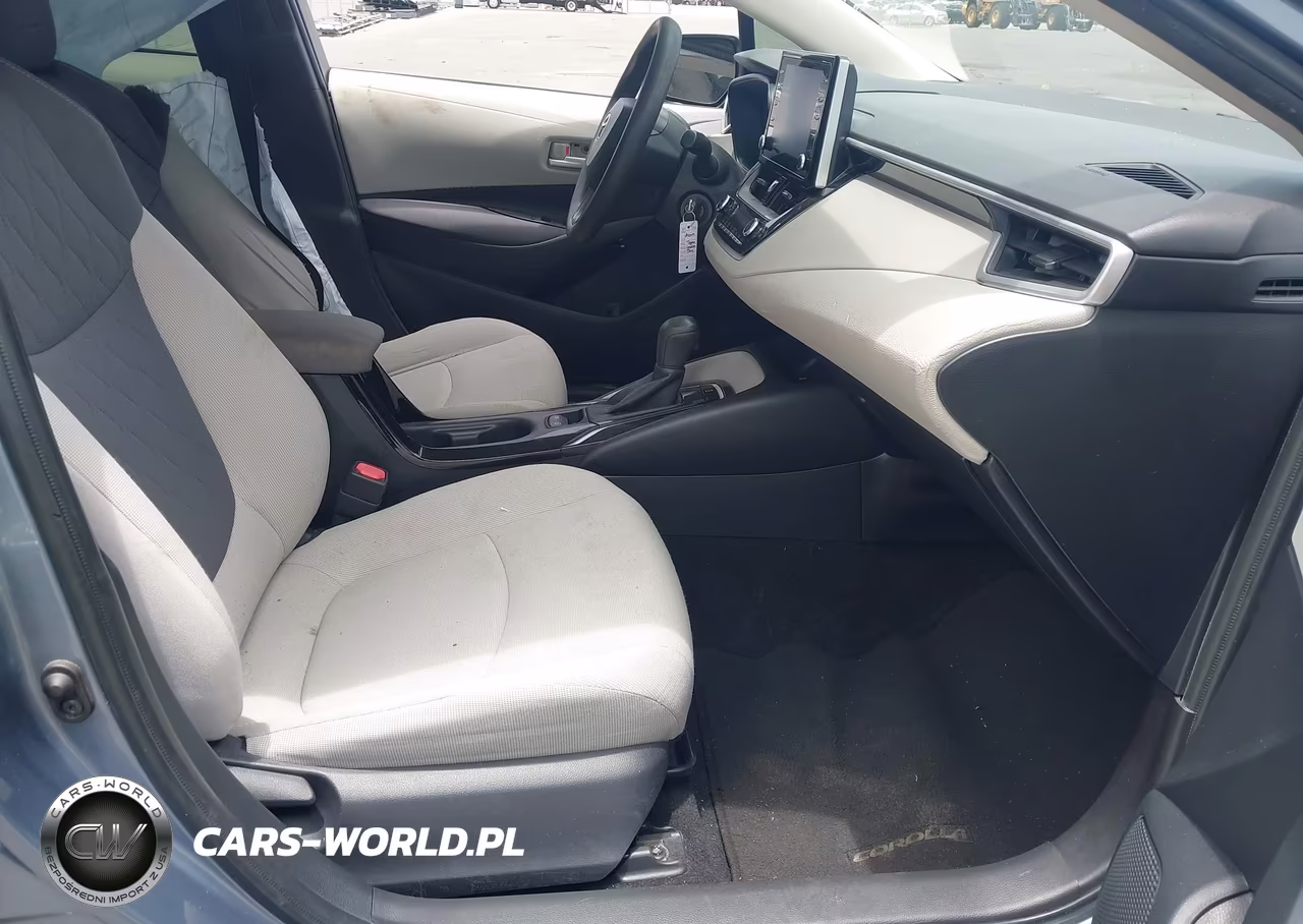 2020 Toyota Corolla Le VIN:JTDEPRAE8LJ050319 - 5