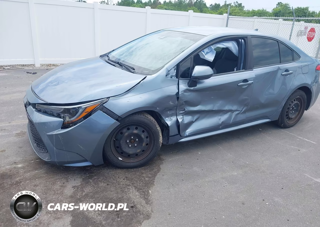 2020 Toyota Corolla Le VIN:JTDEPRAE8LJ050319 - 6