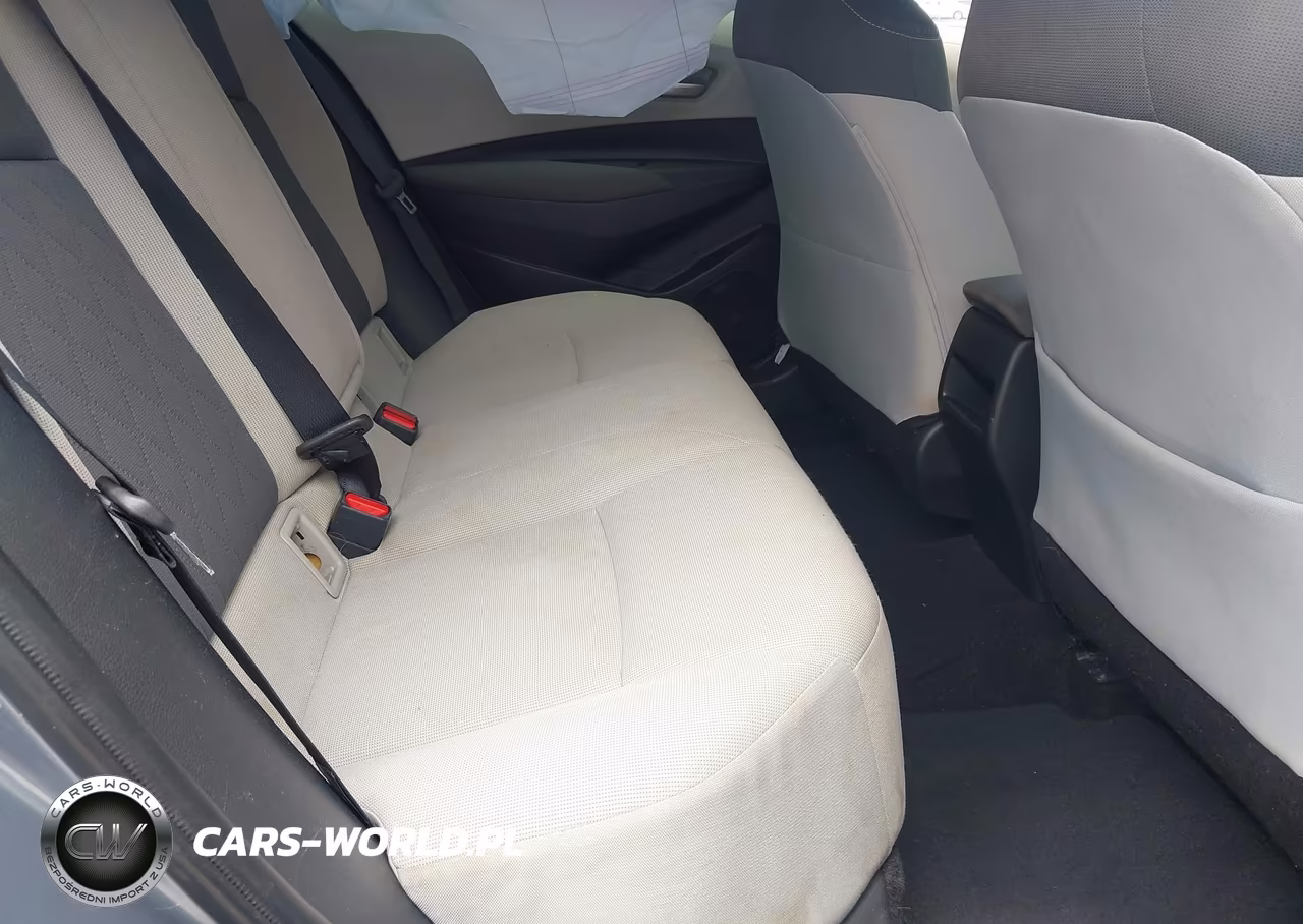 2020 Toyota Corolla Le VIN:JTDEPRAE8LJ050319 - 8