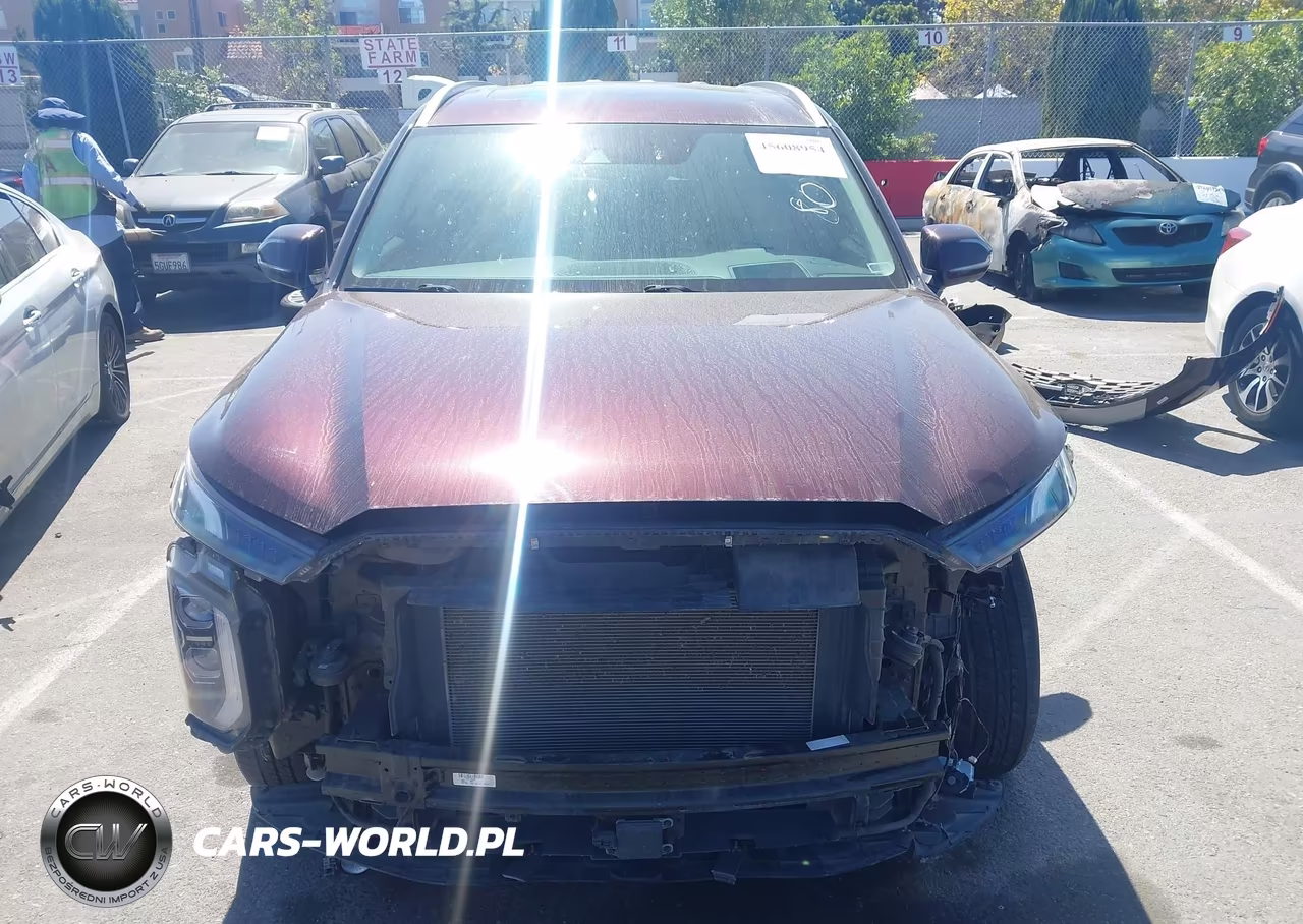 2021 Hyundai Palisade Limited VIN:KM8R54HE7MU225686 - 13