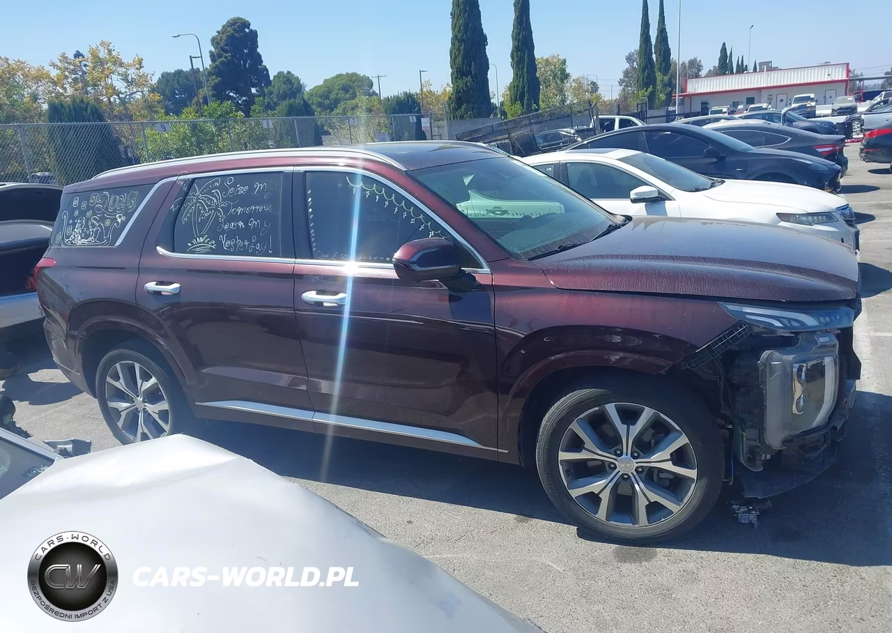 2021 Hyundai Palisade Limited VIN:KM8R54HE7MU225686 - 14