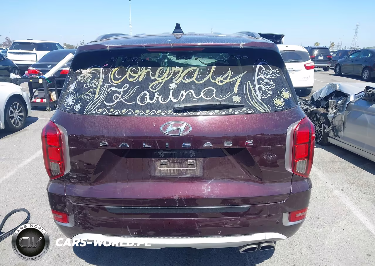 2021 Hyundai Palisade Limited VIN:KM8R54HE7MU225686 - 17