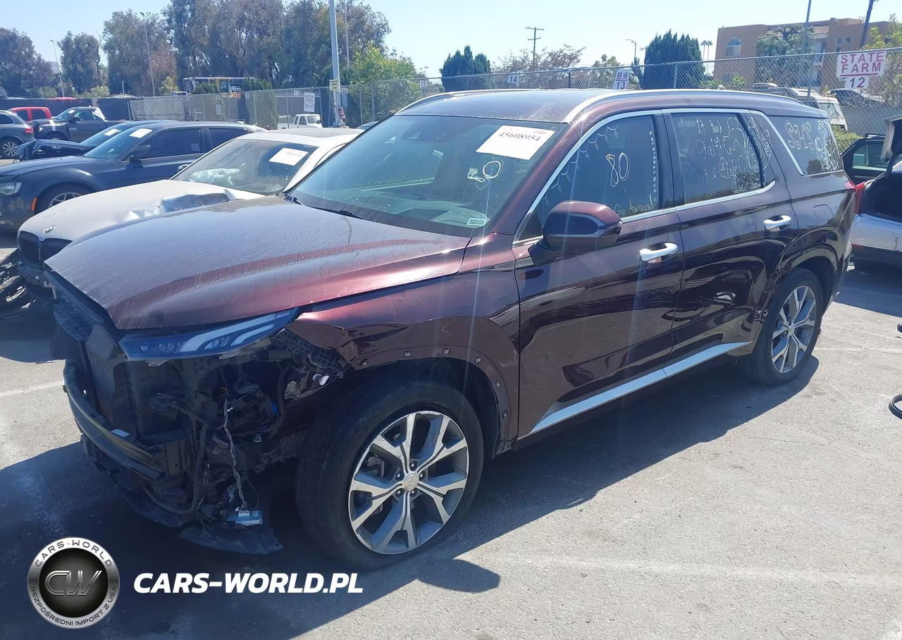 2021 Hyundai Palisade Limited VIN:KM8R54HE7MU225686 - 2
