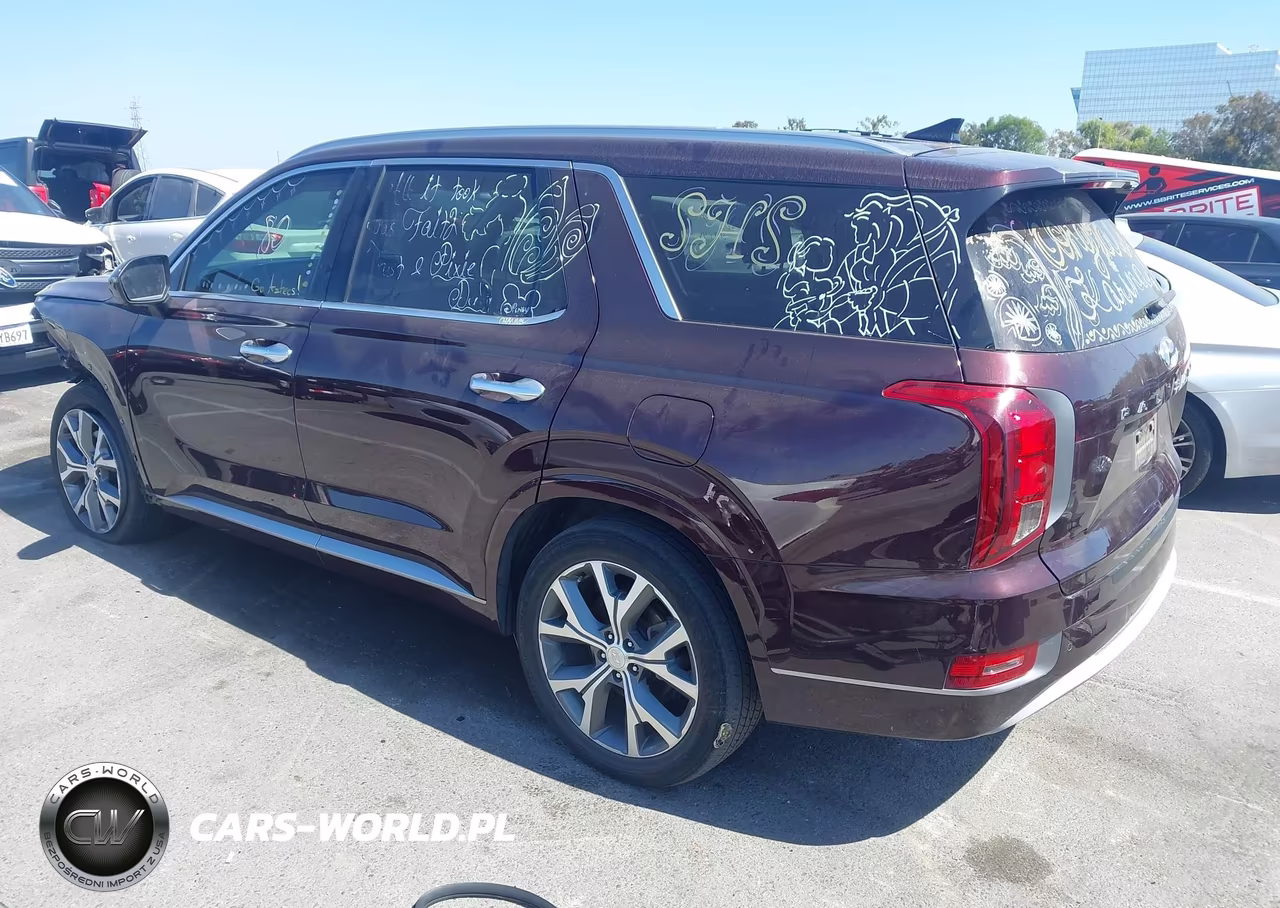 2021 Hyundai Palisade Limited VIN:KM8R54HE7MU225686 - 3