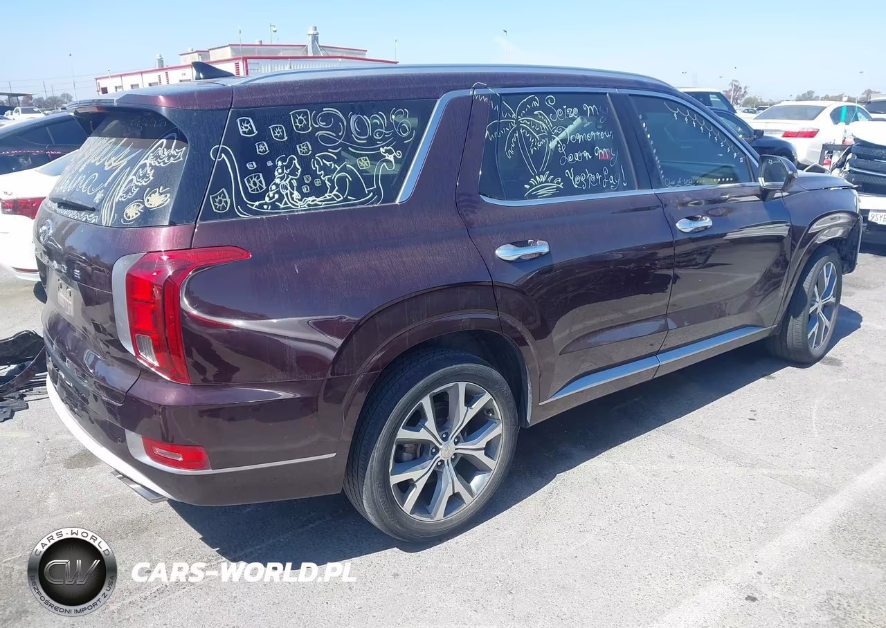 2021 Hyundai Palisade Limited VIN:KM8R54HE7MU225686 - 4