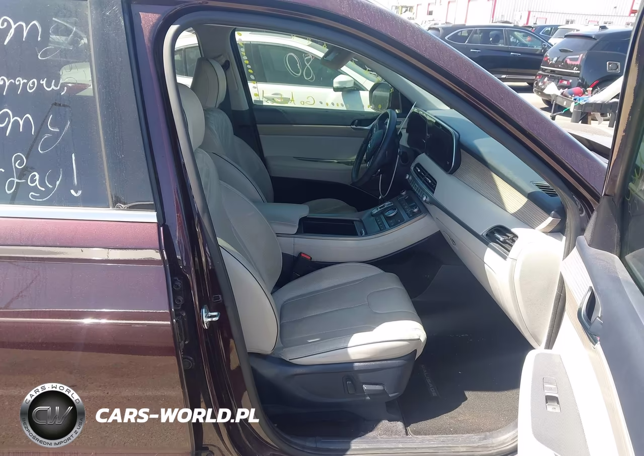 2021 Hyundai Palisade Limited VIN:KM8R54HE7MU225686 - 5