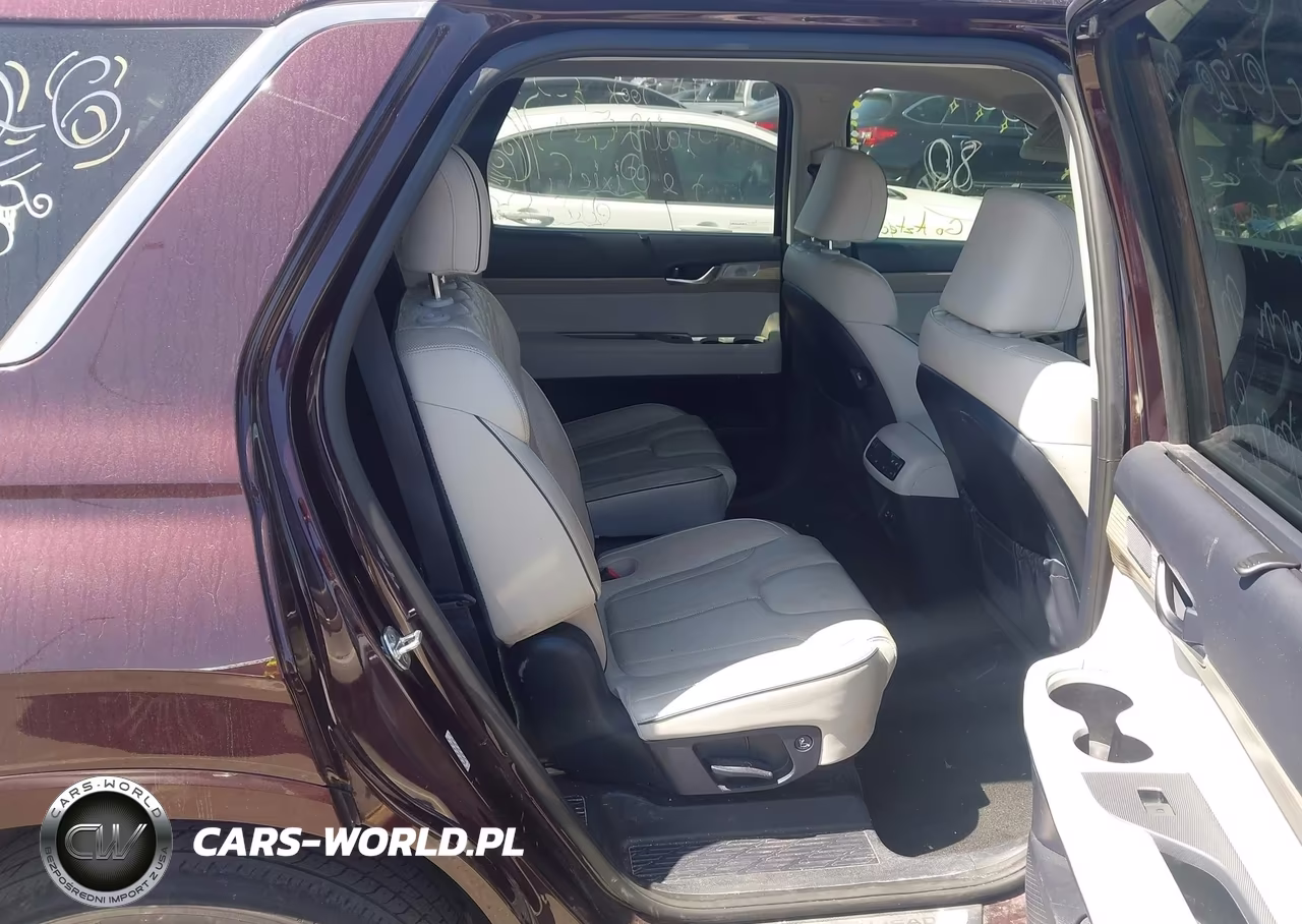 2021 Hyundai Palisade Limited VIN:KM8R54HE7MU225686 - 8