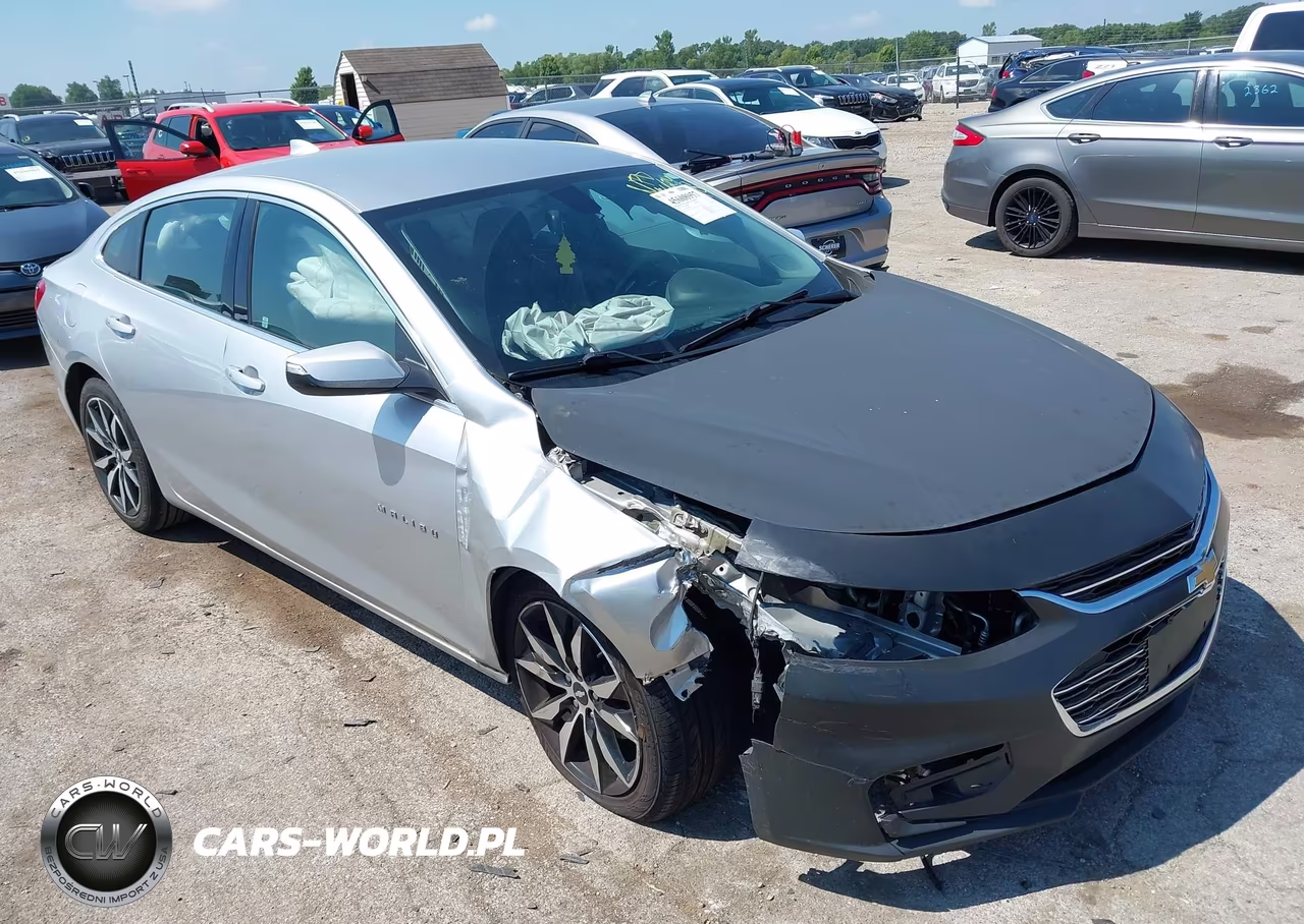 2018 Chevrolet Malibu Lt – zdjęcie 1 z 17