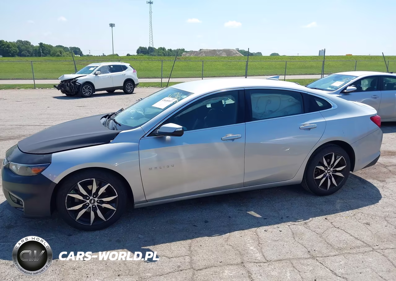 2018 Chevrolet Malibu Lt VIN:1G1ZD5ST0JF288948 - 15