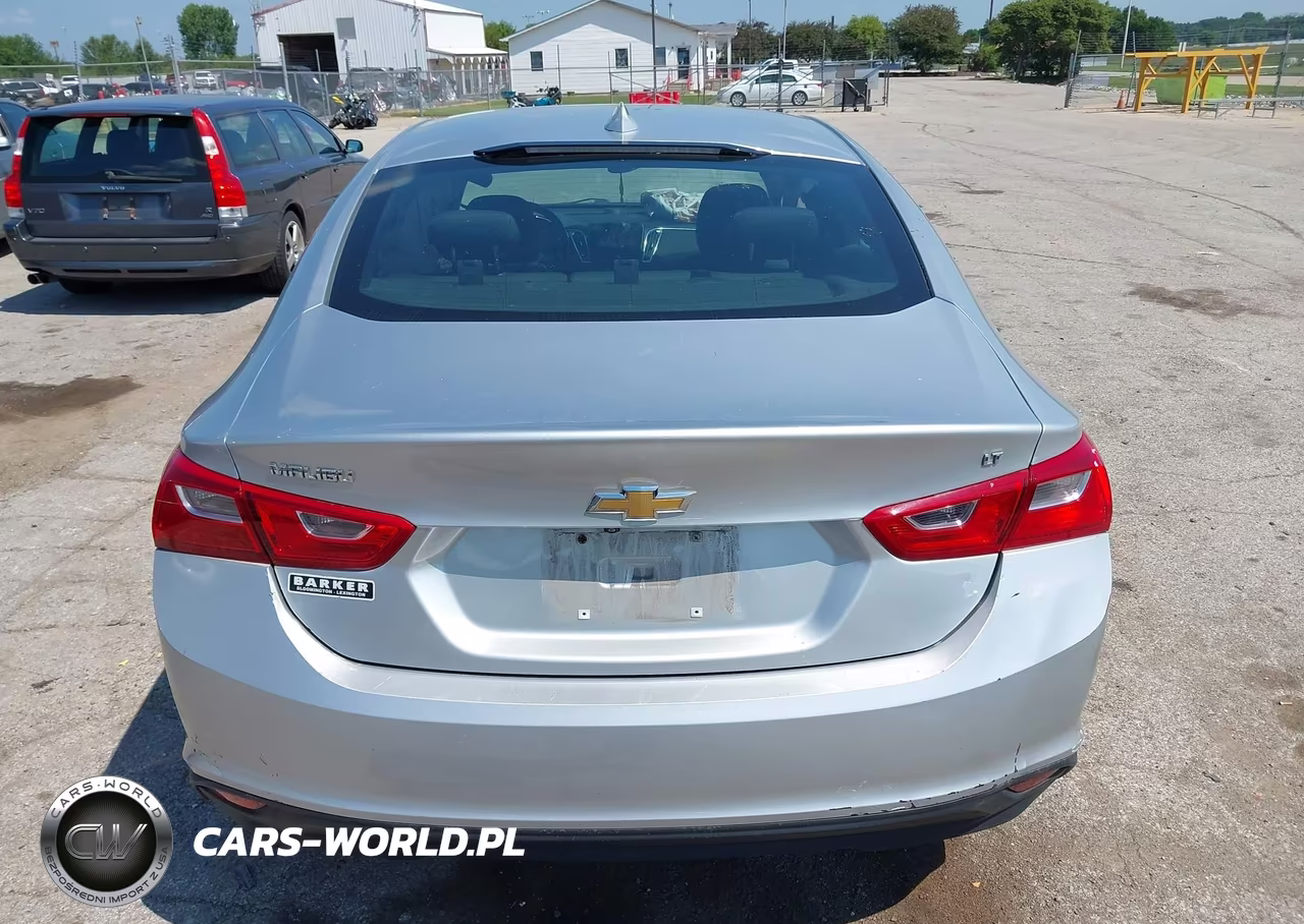 2018 Chevrolet Malibu Lt VIN:1G1ZD5ST0JF288948 - 17