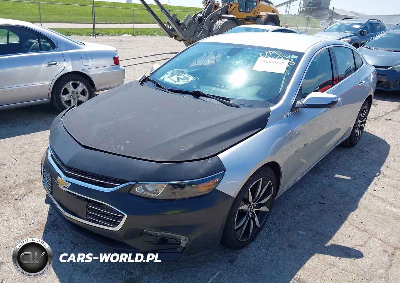 2018 Chevrolet Malibu Lt VIN:1G1ZD5ST0JF288948 - 2