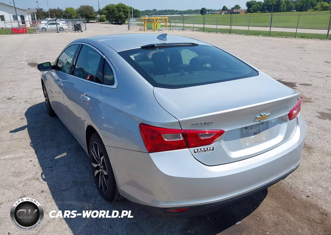 2018 Chevrolet Malibu Lt VIN:1G1ZD5ST0JF288948 - 3