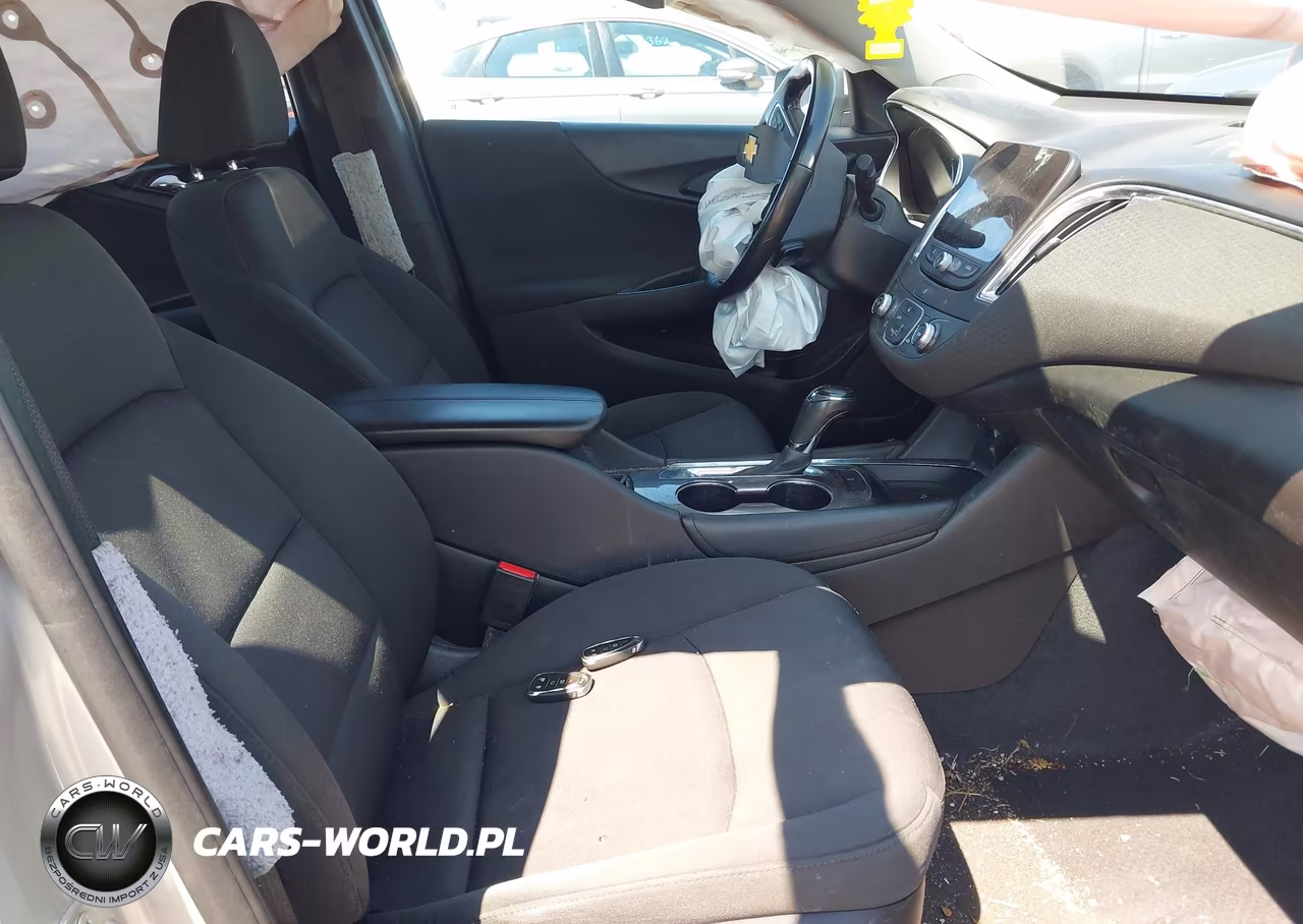 2018 Chevrolet Malibu Lt VIN:1G1ZD5ST0JF288948 - 5