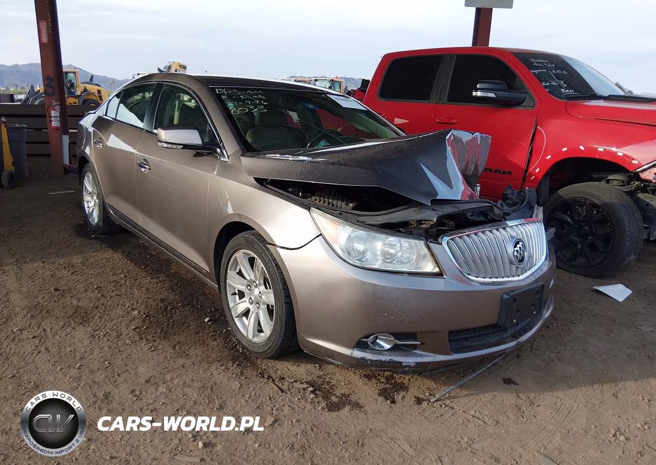 2010 Buick Lacrosse Cxl