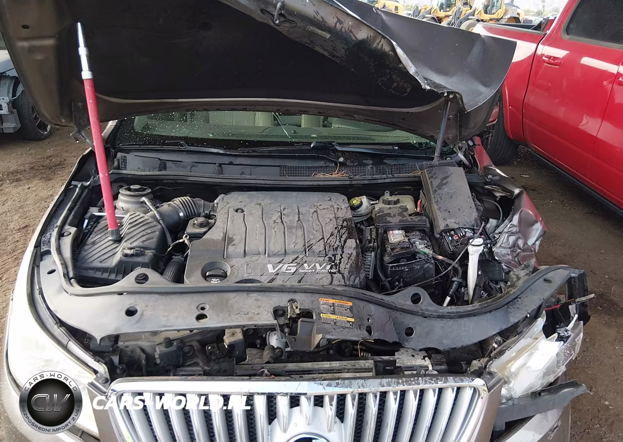 2010 Buick Lacrosse Cxl VIN:1G4GC5EG0AF252947 - 10