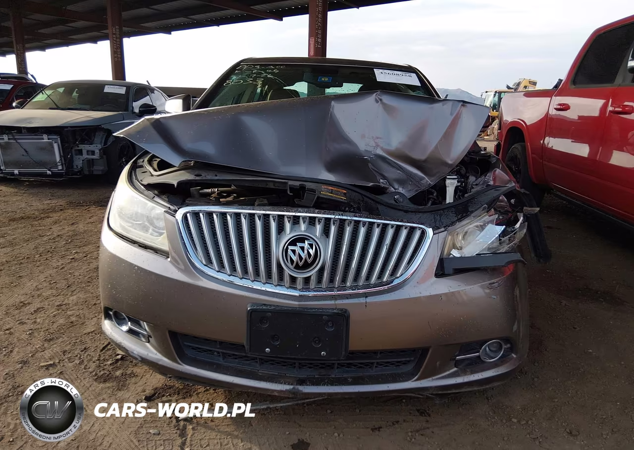 2010 Buick Lacrosse Cxl VIN:1G4GC5EG0AF252947 - 12