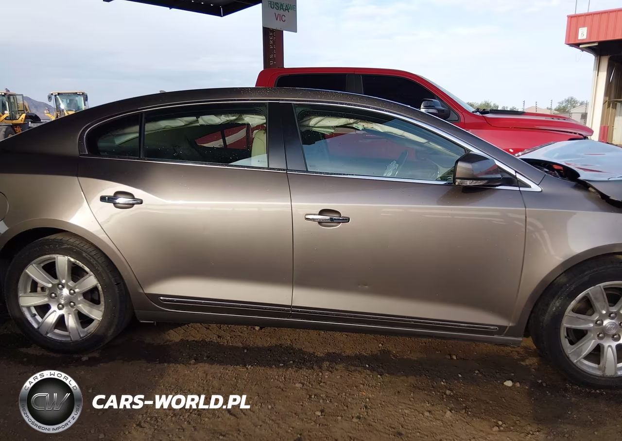 2010 Buick Lacrosse Cxl VIN:1G4GC5EG0AF252947 - 13