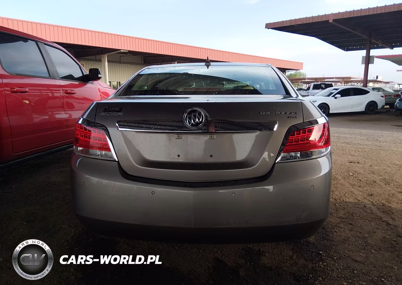 2010 Buick Lacrosse Cxl VIN:1G4GC5EG0AF252947 - 16