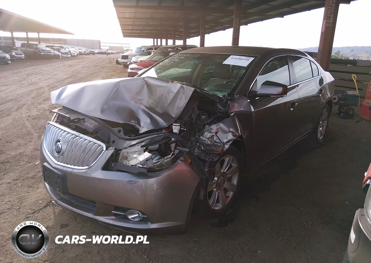 2010 Buick Lacrosse Cxl VIN:1G4GC5EG0AF252947 - 2