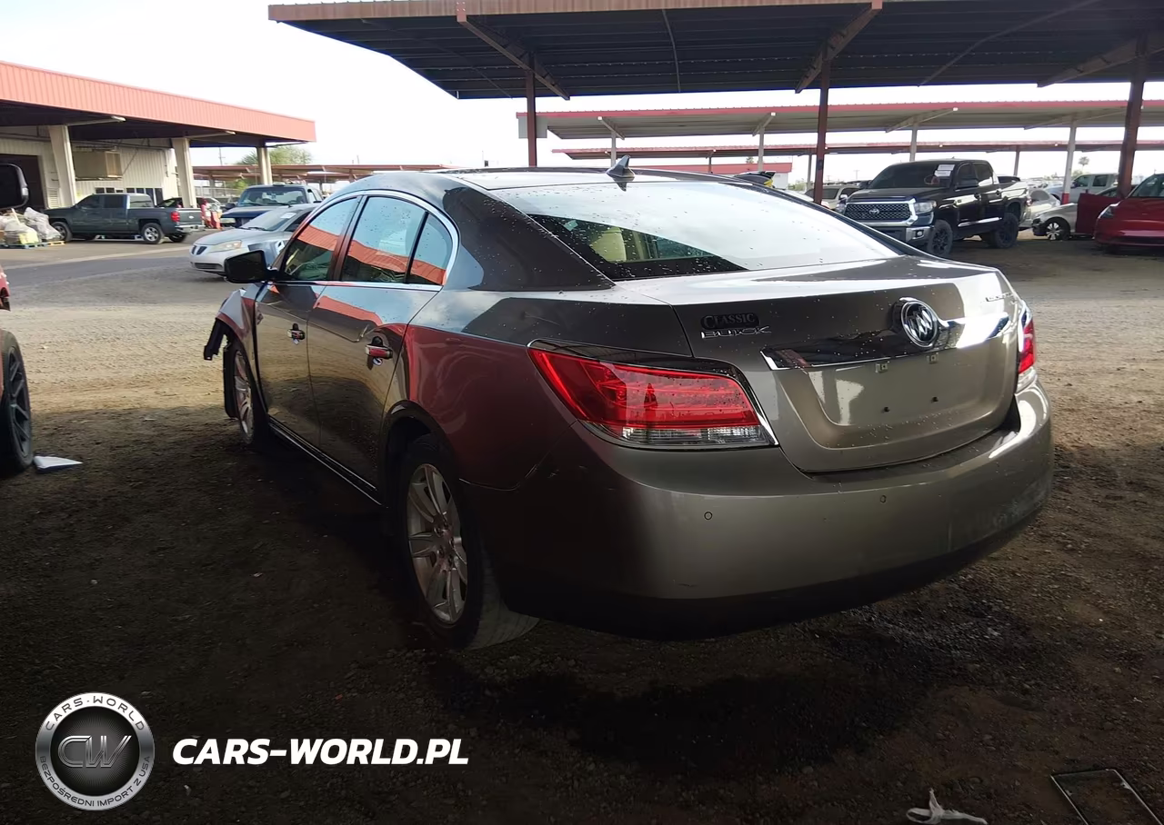 2010 Buick Lacrosse Cxl VIN:1G4GC5EG0AF252947 - 3
