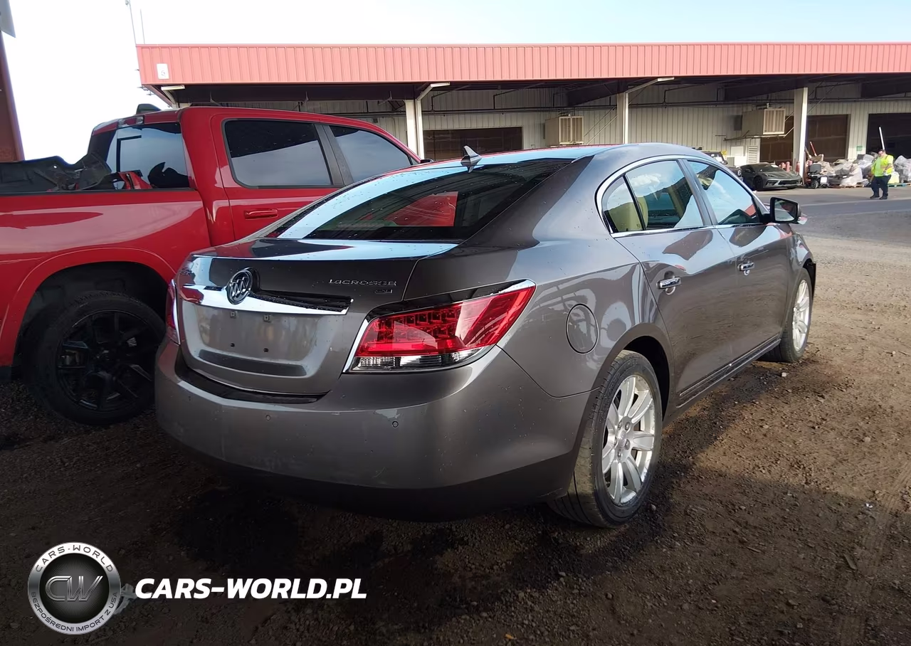 2010 Buick Lacrosse Cxl VIN:1G4GC5EG0AF252947 - 4