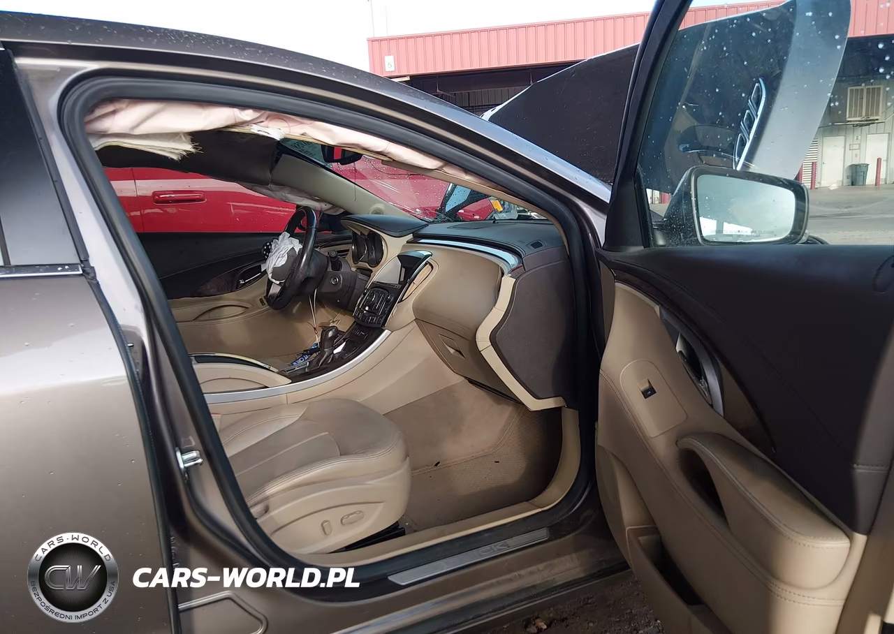 2010 Buick Lacrosse Cxl VIN:1G4GC5EG0AF252947 - 5