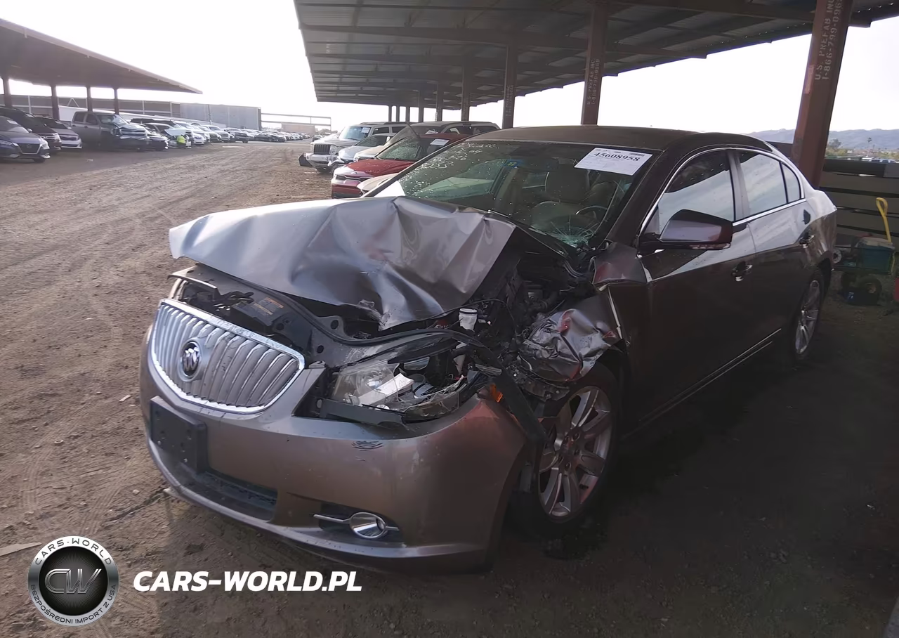 2010 Buick Lacrosse Cxl VIN:1G4GC5EG0AF252947 - 6