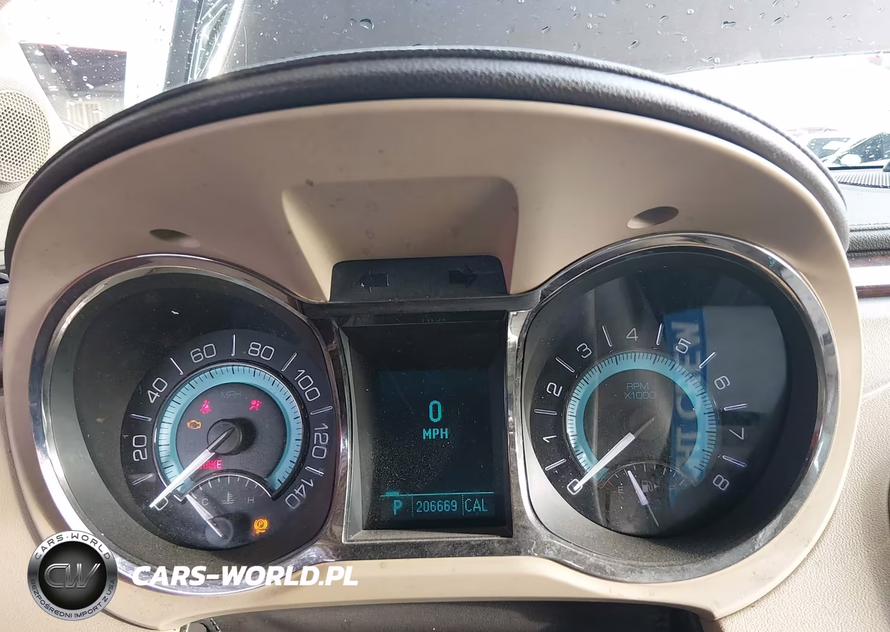 2010 Buick Lacrosse Cxl VIN:1G4GC5EG0AF252947 - 7